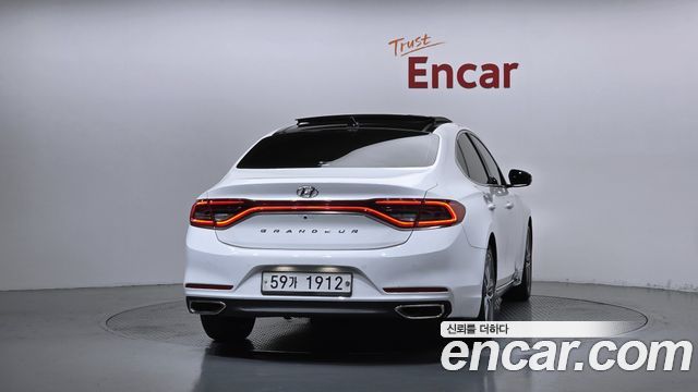 Hyundai Grandeur из Кореи Encar