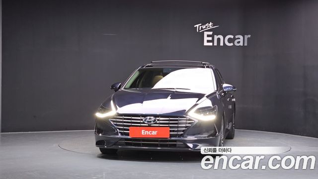 Hyundai Sonata из Кореи Encar