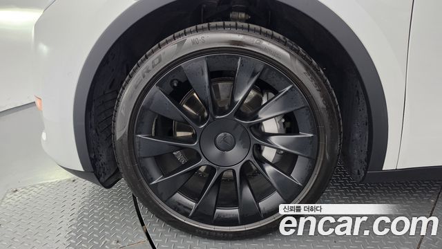 Tesla Model Y из Кореи Encar