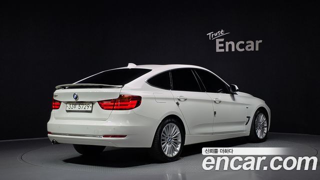 BMW Gran Turismo из Кореи Encar