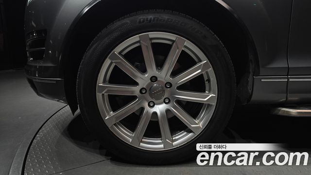 Audi Q7 из Кореи Encar