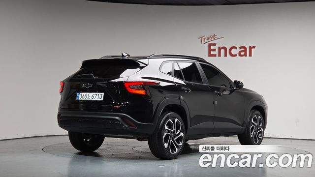 Chevrolet (Daewoo) Trax из Кореи Encar