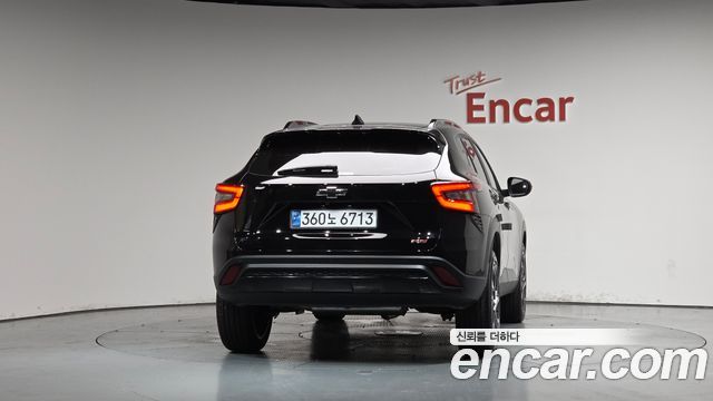 Chevrolet (Daewoo) Trax из Кореи Encar