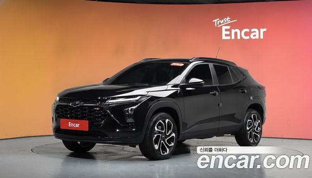 Chevrolet (Daewoo) Trax из Кореи Encar