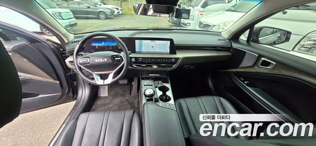 Kia K8 из Кореи Encar