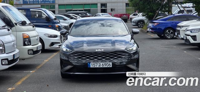 Kia K8 из Кореи Encar