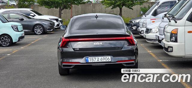 Kia K8 из Кореи Encar