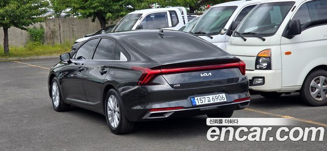 Kia K8 из Кореи Encar
