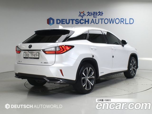 Lexus RX из Кореи Encar