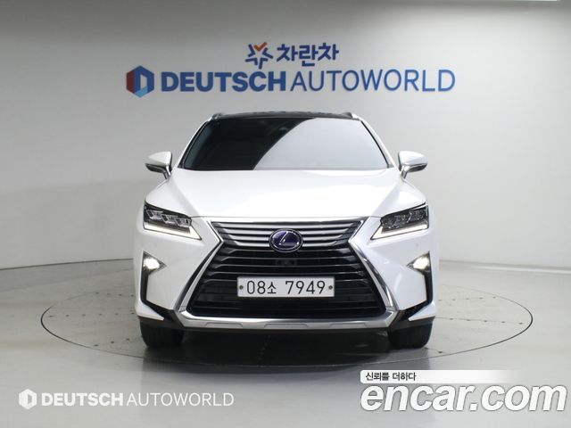 Lexus RX из Кореи Encar