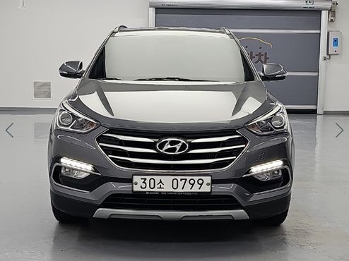 Hyundai Santafe Diesel 2.0 2WD Premium — пробег 212 241 км — фото 3 из 5