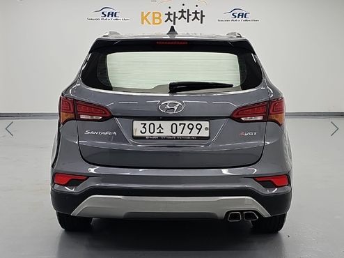 Hyundai Santafe Diesel 2.0 2WD Premium — пробег 212 241 км — фото 4 из 5