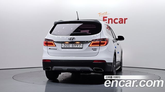 Hyundai Maxcruz из Кореи Encar