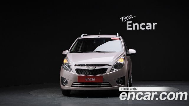 Chevrolet (Daewoo) Spark из Кореи Encar