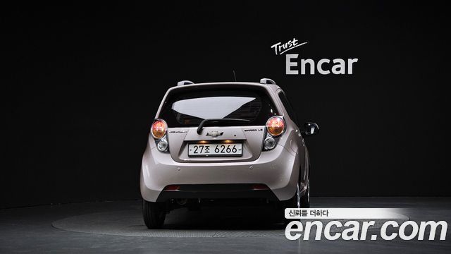 Chevrolet (Daewoo) Spark из Кореи Encar
