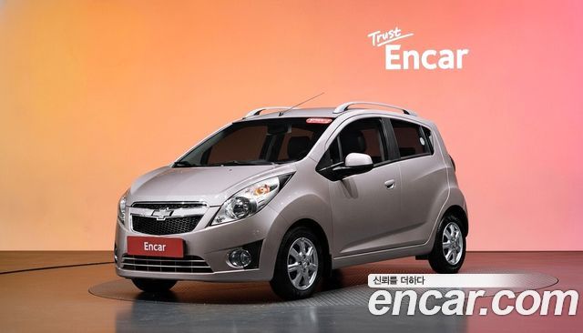 Chevrolet (Daewoo) Spark из Кореи Encar
