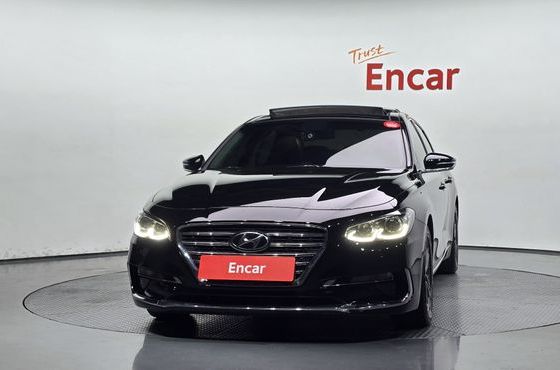 Hyundai Grandeur 3.0 LPi Modern (Rental Car) — пробег 166 898 км — фото 3 из 5