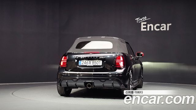 Mini Cooper Convertible JCW — пробег 10 951 км — фото 4 из 5