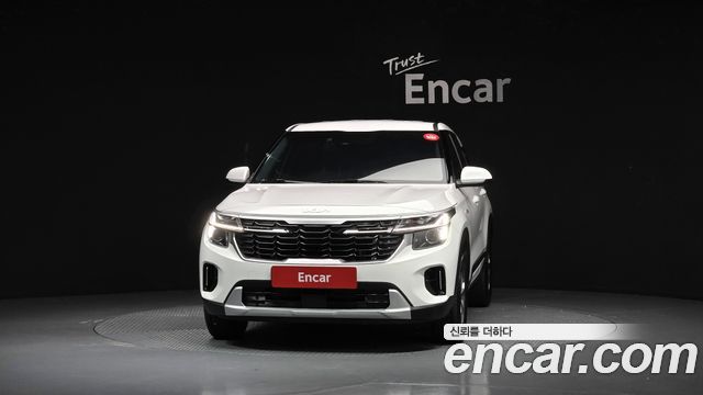 Kia Seltos из Кореи Encar