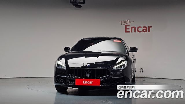 Maserati Quattroporte из Кореи Encar