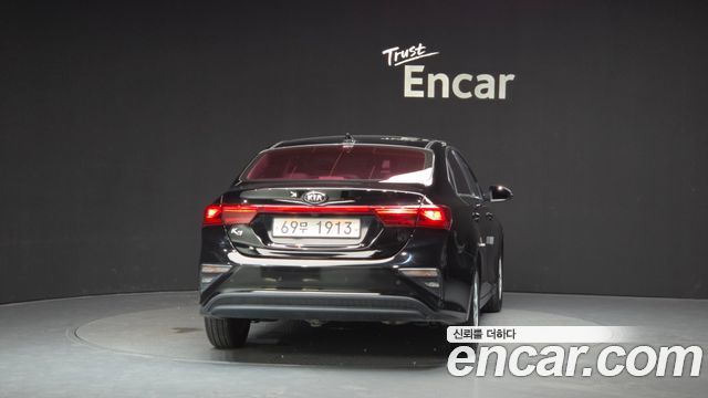 Kia K3 из Кореи Encar