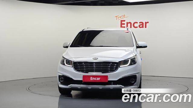 Kia Carnival из Кореи Encar