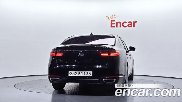 Kia K7 из Кореи Encar