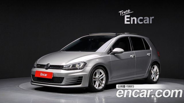 Volkswagen Golf из Кореи Encar