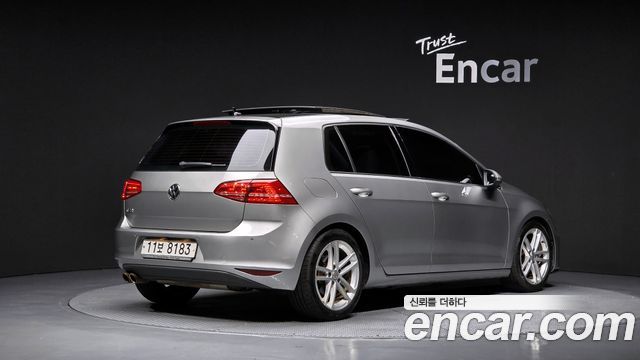 Volkswagen Golf из Кореи Encar