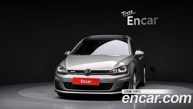 Volkswagen Golf из Кореи Encar