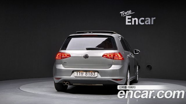 Volkswagen Golf из Кореи Encar