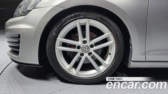 Volkswagen Golf из Кореи Encar