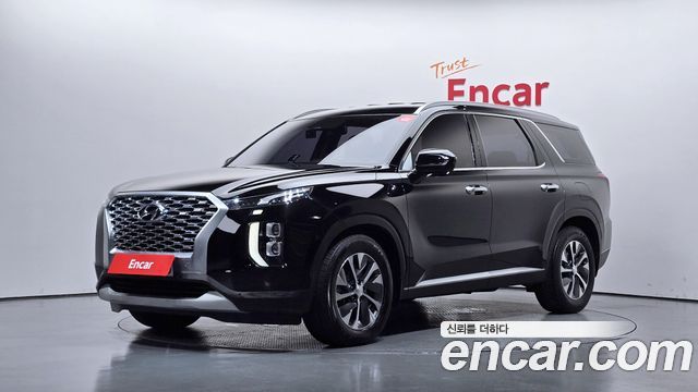 Hyundai Palisade из Кореи Encar