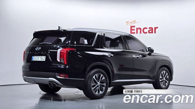 Hyundai Palisade из Кореи Encar