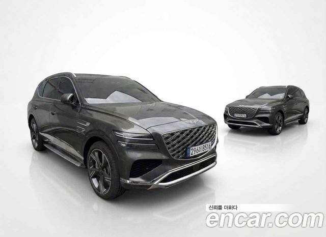 Genesis GV80 2.5T Gasoline AWD — пробег 17 400 км — фото 1 из 5