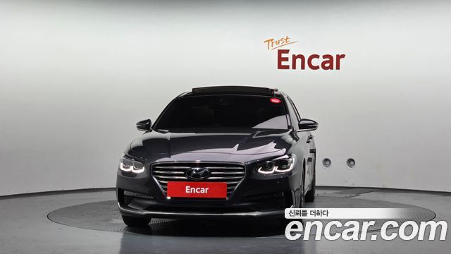 Hyundai Grandeur из Кореи Encar