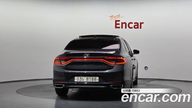 Hyundai Grandeur из Кореи Encar