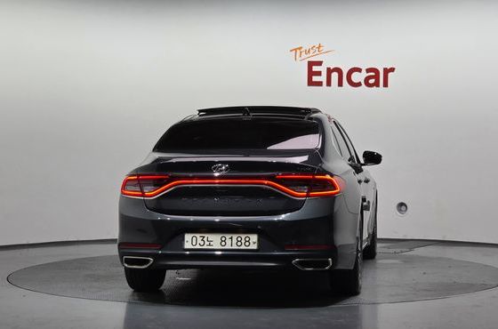Hyundai Grandeur Exclusive Special — пробег 147 984 км — фото 4 из 5