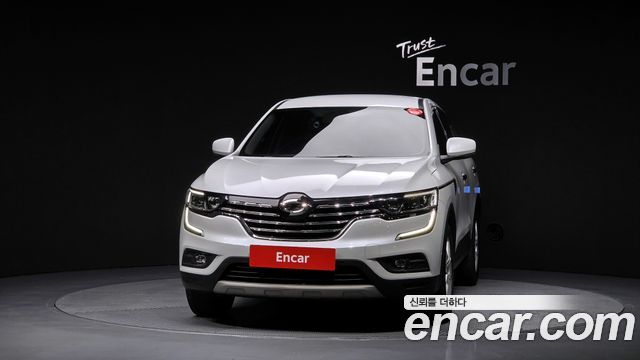 Renault (Samsung) QM6 из Кореи Encar