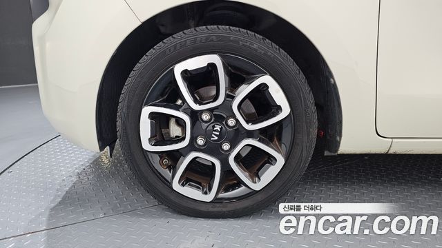 Kia RAY из Кореи Encar