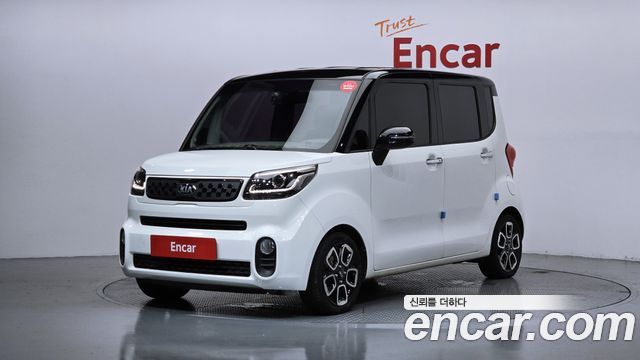 Kia RAY из Кореи Encar