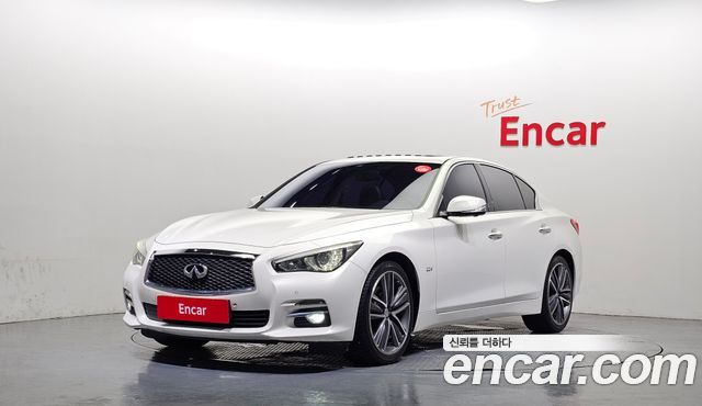 Infiniti Q50 из Кореи Encar