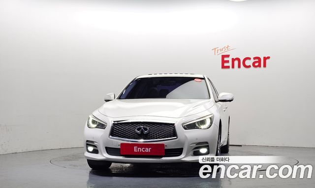 Infiniti Q50 из Кореи Encar