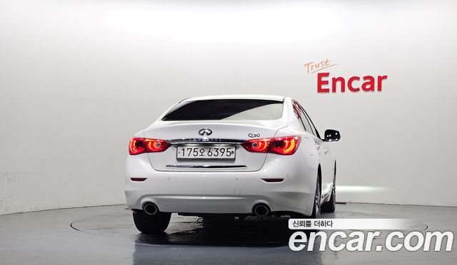 Infiniti Q50 из Кореи Encar