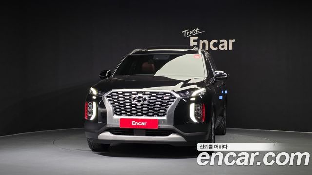 Hyundai Palisade из Кореи Encar