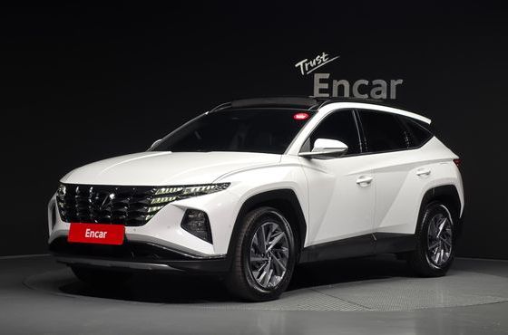 Hyundai Tucson Inspiration 2WD — пробег 86 407 км — фото 1 из 5