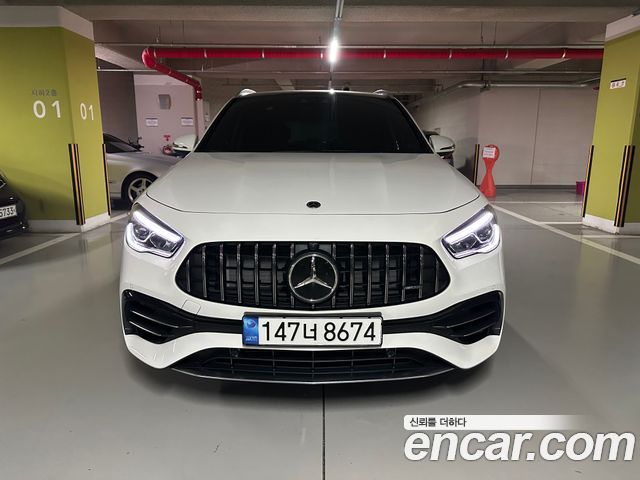 Mercedes-Benz GLA-Class GLA45 AMG 4MATIC+ — пробег 992 км — фото 1 из 5