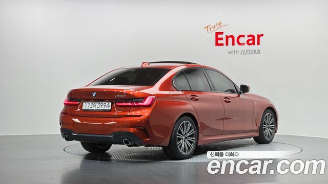 BMW 3-Series из Кореи Encar