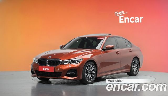 BMW 3-Series из Кореи Encar
