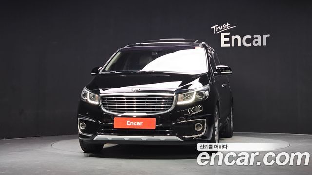Kia Carnival из Кореи Encar